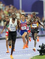 Paris 2024 - 10000m - Joshua Cheptegei of Uganda Wins Gold