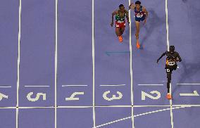 Paris 2024 - 10000m - Joshua Cheptegei of Uganda Wins Gold