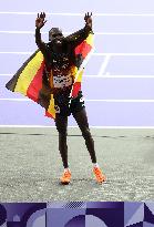 Paris 2024 - 10000m - Joshua Cheptegei of Uganda Wins Gold