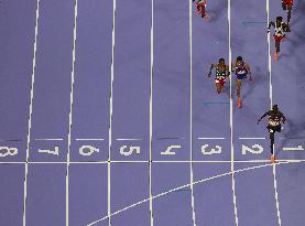 Paris 2024 - 10000m - Joshua Cheptegei of Uganda Wins Gold