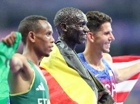 Paris 2024 - 10000m - Joshua Cheptegei of Uganda Wins Gold