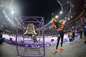 Paris 2024 - 10000m - Joshua Cheptegei of Uganda Wins Gold