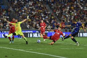 Friendly football match - Pisa SC vs Inter - FC Internazionale