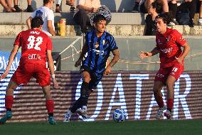 Friendly football match - Pisa SC vs Inter - FC Internazionale