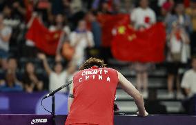 (PARIS2024) FRANCE-PARIS-OLY-BADMINTON