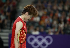 (PARIS2024) FRANCE-PARIS-OLY-BADMINTON