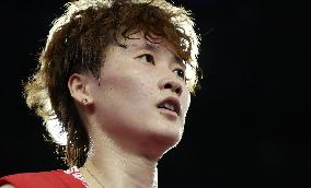 (PARIS2024) FRANCE-PARIS-OLY-BADMINTON