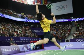 (PARIS2024) FRANCE-PARIS-OLY-BADMINTON