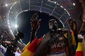 Paris 2024 - 10000m - Joshua Cheptegei of Uganda Wins Gold