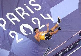 Paris 2024 - Athletics High Jump - Illustrations