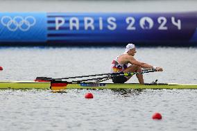 (PARIS2024) FRANCE-VAIRES-SUR-MARNE-OLY-ROWING
