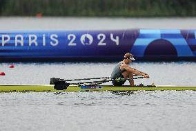 (PARIS2024) FRANCE-VAIRES-SUR-MARNE-OLY-ROWING