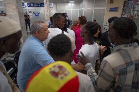 Spain sending 46 migrants to the Peninsula to decongest Ceuta's CETI