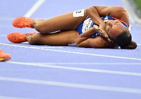 Paris 2024 - 800m - Renelle Lamote Competing