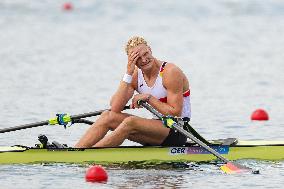 (PARIS2024) FRANCE-VAIRES-SUR-MARNE-OLY-ROWING