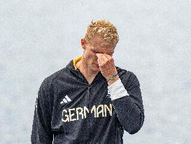 (PARIS2024) FRANCE-VAIRES-SUR-MARNE-OLY-ROWING