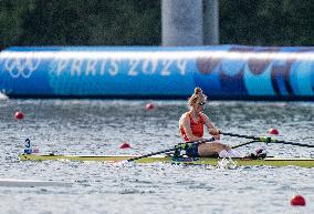 (PARIS2024) FRANCE-VAIRES-SUR-MARNE-OLY-ROWING