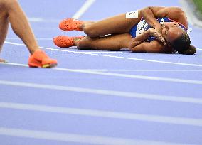 Paris 2024 - 800m - Renelle Lamote Competing