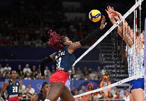 (PARIS2024) FRANCE-PARIS-OLY-VOLLEYBALL