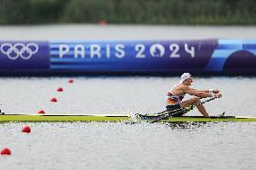 (PARIS2024) FRANCE-VAIRES-SUR-MARNE-OLY-ROWING