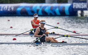 (PARIS2024) FRANCE-VAIRES-SUR-MARNE-OLY-ROWING