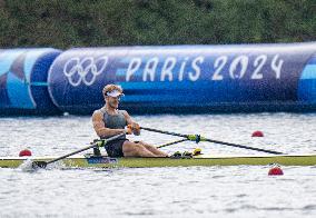 (PARIS2024) FRANCE-VAIRES-SUR-MARNE-OLY-ROWING