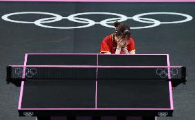 (PARIS2024) FRANCE-PARIS-OLY-TABLE TENNIS