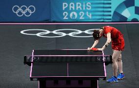 (PARIS2024) FRANCE-PARIS-OLY-TABLE TENNIS