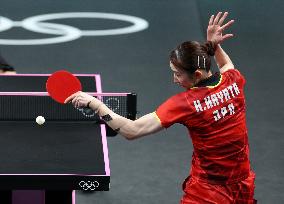 (PARIS2024) FRANCE-PARIS-OLY-TABLE TENNIS