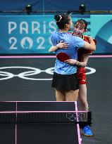 (PARIS2024) FRANCE-PARIS-OLY-TABLE TENNIS