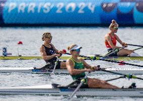 (PARIS2024) FRANCE-VAIRES-SUR-MARNE-OLY-ROWING