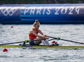 (PARIS2024) FRANCE-VAIRES-SUR-MARNE-OLY-ROWING