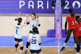 (PARIS2024) FRANCE-PARIS-OLY-VOLLEYBALL