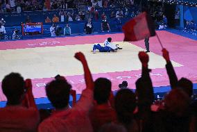 (PARIS2024)FRANCE-PARIS-OLY-JUDO