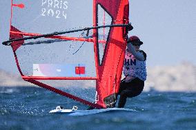 (PARIS2024) FRANCE-MARSEILLE-OLY-SAILING