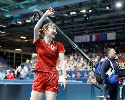 Paris Olympics: Table Tennis