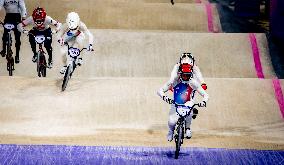 Paris 2024 - BMX - Triple Medal For Team France