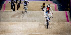 Paris 2024 - BMX - Triple Medal For Team France