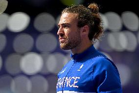 Paris 2024- Pole Vault French Team at Paris 2024 Olympic Games