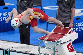 (PARIS2024)FRANCE-PARIS-OLY-SWIMMING