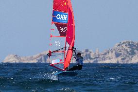 (PARIS2024) FRANCE-MARSEILLE-OLY-SAILING
