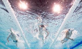 (PARIS2024)FRANCE-PARIS-OLY-SWIMMING