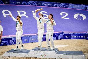 Paris 2024 - BMX - Triple Medal For Team France