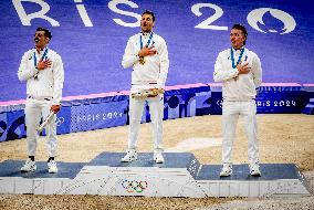 Paris 2024 - BMX - Triple Medal For Team France