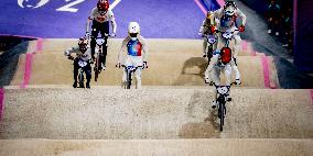 Paris 2024 - BMX - Triple Medal For Team France