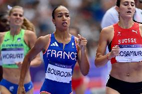 Paris 2024- Women 800m French Team at Paris 2024 Olympic Games