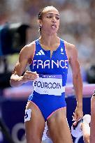 Paris 2024- Women 800m French Team at Paris 2024 Olympic Games