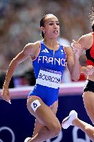 Paris 2024- Women 800m French Team at Paris 2024 Olympic Games