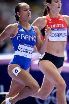 Paris 2024- Women 800m French Team at Paris 2024 Olympic Games