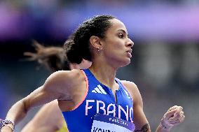 Paris 2024- Women 800m French Team at Paris 2024 Olympic Games